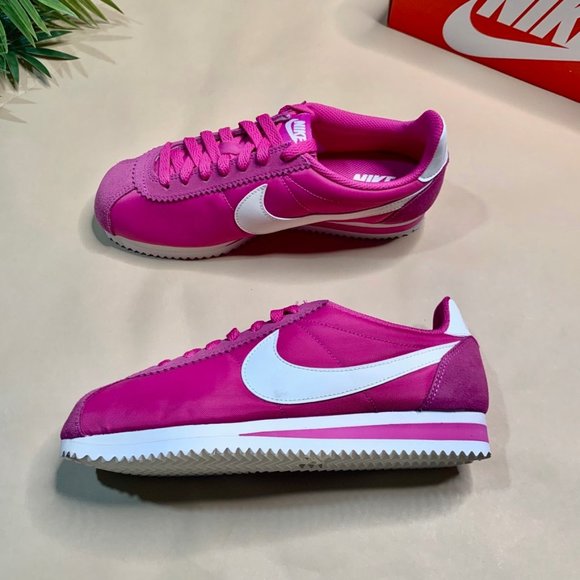 nike cortez suede women's